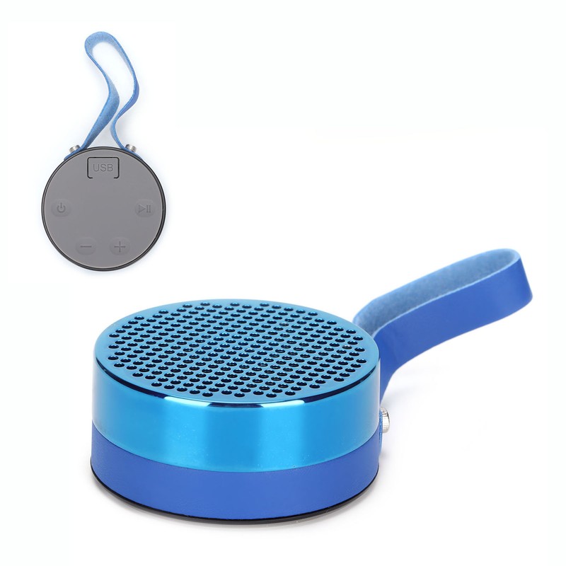 Mini Bluetooth Speaker Bathroom Waterproof Level 7 Metal Wireless Portable