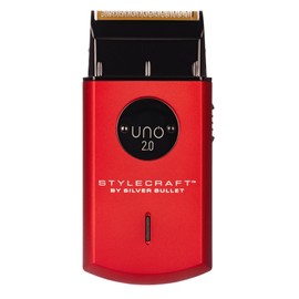 StyleCraft by Silver Bullet Uno 2.0 Single Foil Shaver Red