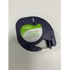 Dymo LetraTag Plastic Paper Iron-On Label Tape