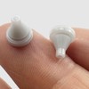 Voolan Universal Shower Replacement Nozzles - Soft Silicone Self-Cleaning Nozzles