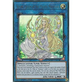Selene, Queen of The Master Magicians - DUOV-EN014 - Ultra Rare - 1st Edition