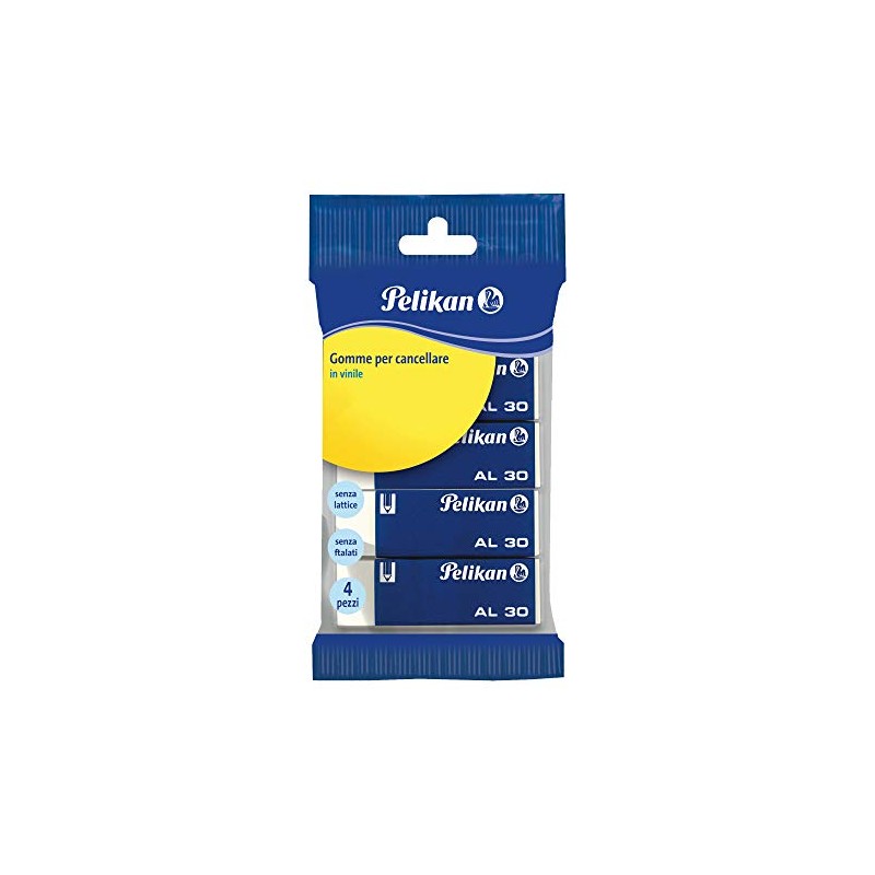 Pelikan, Gomme Bianco Eraser Bag 4