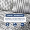 4 Piece Full Bed Sheets Set | Full Bed Sheets