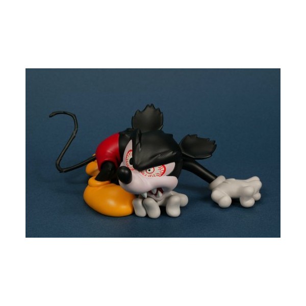 medyikomu・toi VCD Mickey Mouse (rannauxeiburein) (Non Scale PVC Painted Completed Product)