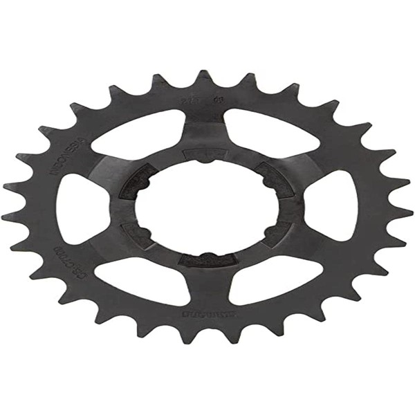 Shimano Unisex - Adult Nexus CSC7000 30 Tooth Sprocket Black