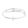 Alex and Ani Cross In-Line Bangle