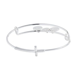 Alex and Ani Cross In-Line Bangle