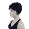 Lydell 6" Short Straight Layered Shaggy Full Synthetic Wig Classic