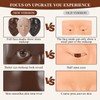 Makeup Practice Face Board Set, 5D Silicone Full Face Painting