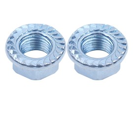 2pcs Flywheel Nuts for Honda GX140 GX160 GX200 5.5HP 6.5HP Engine 90201-878-003