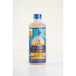 Alecos Tintura Infusion de Yerbas del Dr. Javier A. Gómez Natural Frasco 500 ml (16.9 fl oz), Yellow Brown