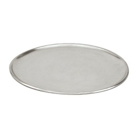 Trenton Aluminium Pizza Tray, 230 mm Diameter, Silver
