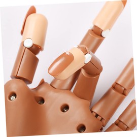 FRCOLOR 300pcs Practice False Nails for Nail Art Training Manicure Supply Lightweight and Easy to Use for Beginners and Salon Artists