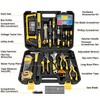 SOLUDE Tool Set,148-Piece Home Repair Tool Kit for Men Women