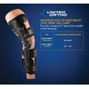 United Ortho Post Op Range of Motion Knee Brace with