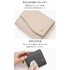 Salisty Mini Wallet, Women's Mini Wallet, Trifold, Compact, Stylish, charcoal