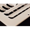 8"w X 6"h 3-Way Fixed Curved Blade AIR Supply Diffuser