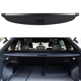 Topraco Cargo Cover for VW Volkswagen Atlas Cross Sport Accessories 2020-2024 2025 Rear Trunk Shade Trunk Cargo Cover