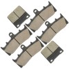 Celox Front Rear Brake Pads for Suzuki GSF1200 Bandit 1200