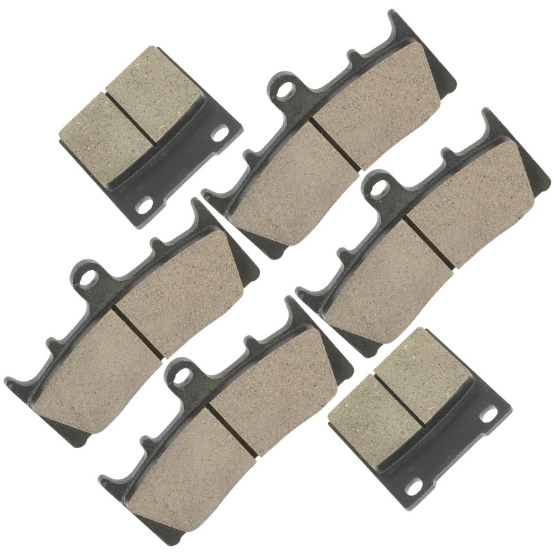 Celox Front Rear Brake Pads for Suzuki GSF1200 Bandit 1200