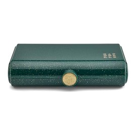 Caboodles Women's Take It Tote, Wicked Emerald Sparkle-Fun Citron