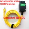 OTKEFDI Enet OBD2 Cable,2M Ethernet OBD Coding F-series G-Series Lead