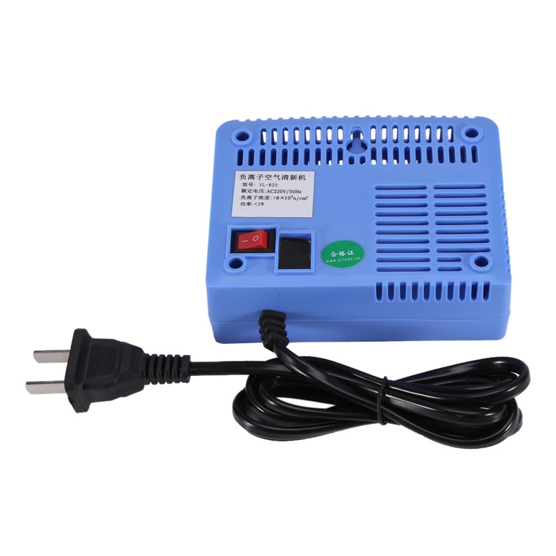 AC220‑240V Intelligent Air Purifiers Ionizer Airborne Negative Ion Anion Generator