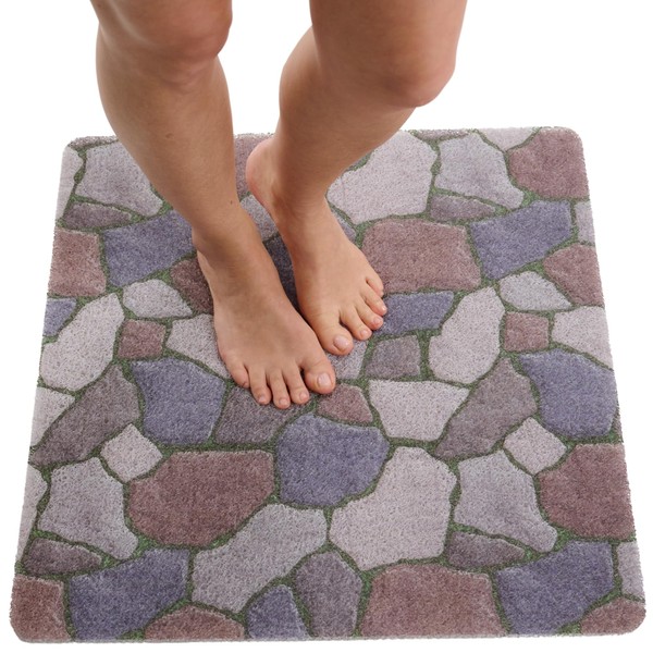 Anti Slip Shower Mat Square - Non Slip Shower Mats