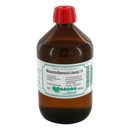 Hydrogen Peroxide Solution 3% 500 g