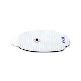 Discount TENS - Electrodes, Premium Quality Large Replacement Pads for TENS Units, Snap TENS Unit Electrodes, (10 Pair (20 Electrodes))