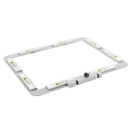 Sew Tech 7.9" x 11" Magnetic Embroidery Hoop for Poolin EOC06 Embroidery Machine, 200x280mm
