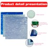 TOEPODO Pearlescent Ripple Cast Acrylic Sheets 1/8 Thick for Laser