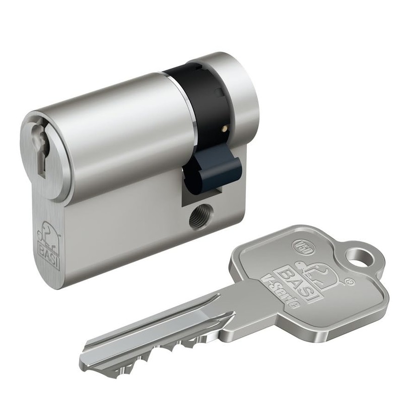 BASI V50 Lock Cylinder, Keyed Alike and Freely Combinable, Many