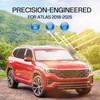 Car Window Shades Fit for Volkswagen Atlas 2018-2025, 8PCS Full