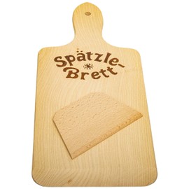 DEKOFANT Spaetzle Board with Scraper Wood 35.5 x 15 x 1 cm
