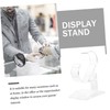 Baluue 2 Pcs Acrylic Watch Display Stand Transparent Jewelry Organizer