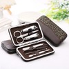 Portable Everyday Nail Care Kit with Case Random 4ea