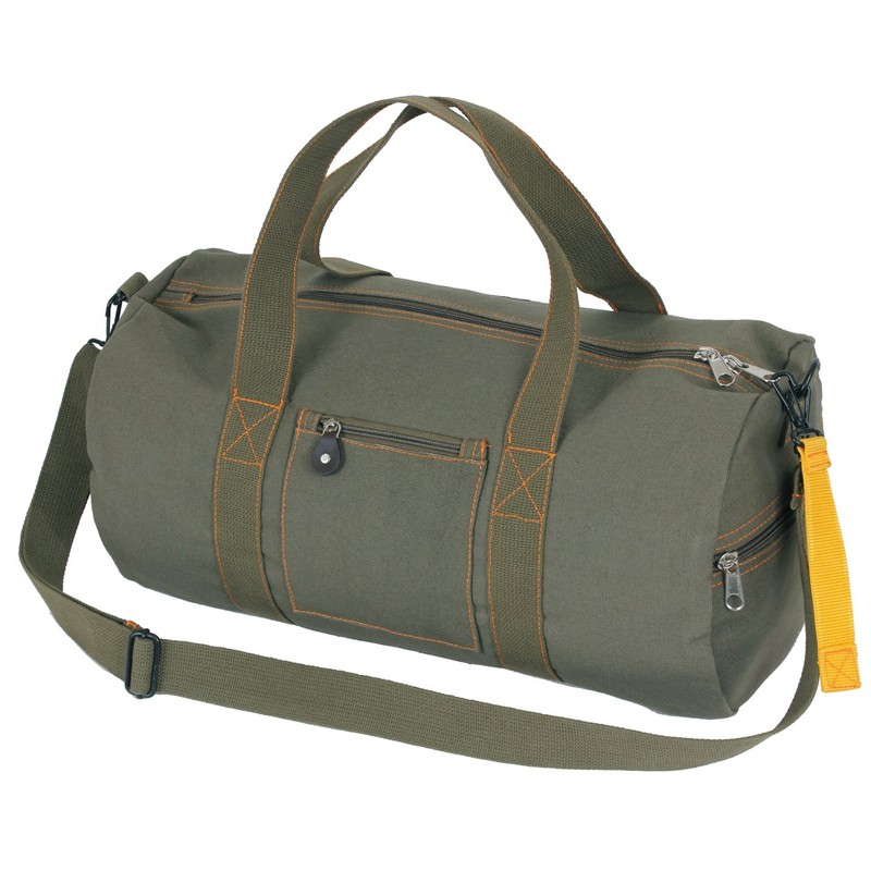 Rothco Canvas Equipment Duffle Bag – Travel & Gym Bag