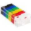 ナカバヤシ 名刺分庫 600枚収納 ビビッドカラー PHM-101CM