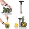 Pineapple Cutter Slicer and Corer, Pineapple Corer and Slicer Tool,