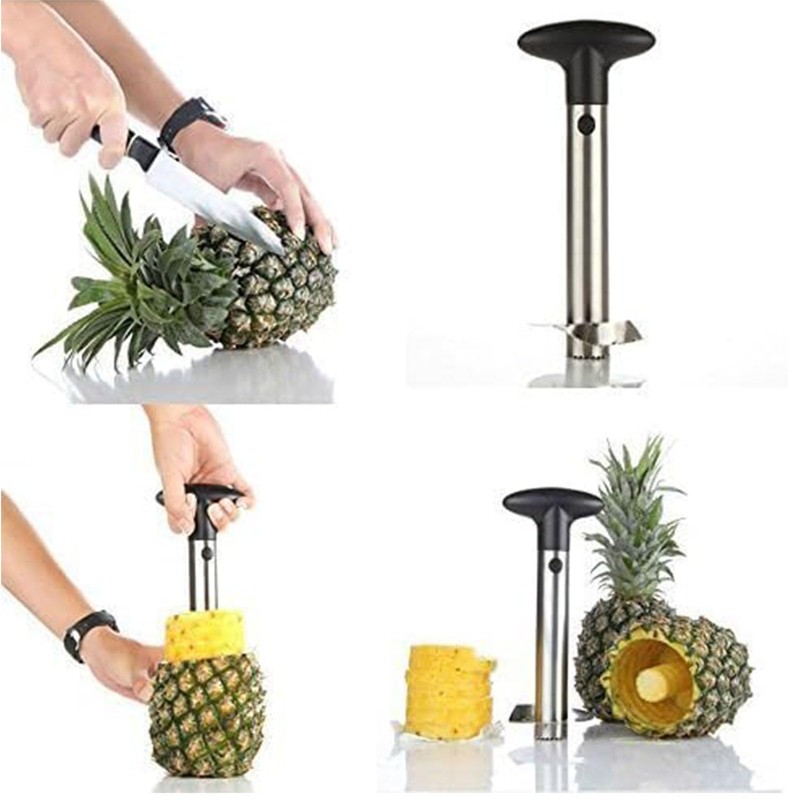 Pineapple Cutter Slicer and Corer, Pineapple Corer and Slicer Tool,