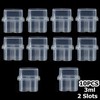 OrganiMax Refrigerator Storage Box – Peptide Vial Freezer Tube Container,