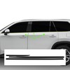 BOGAR TECH DESIGNS for Toyota Grand Highlander 2024-2025 Side Window