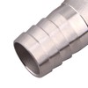 DERNORD 1" Hose Barb x 3/4" Male NPT Stainless Steel