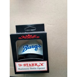 star x Rare COCA COLA Barqs Rootbeer STARR X CAST METAL BOTTLE OPENER last of stock new