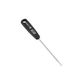 Leifheit Digital kitchen thermometer, from -50 ° C to + 200 ° C, grill thermometer, temperature measuring device for meat, liquids or baby food, roast thermometer for the ideal core temperature