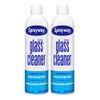 Sprayway Glass Cleaner, SW-050, Ammonia Free, 19 oz Can (2