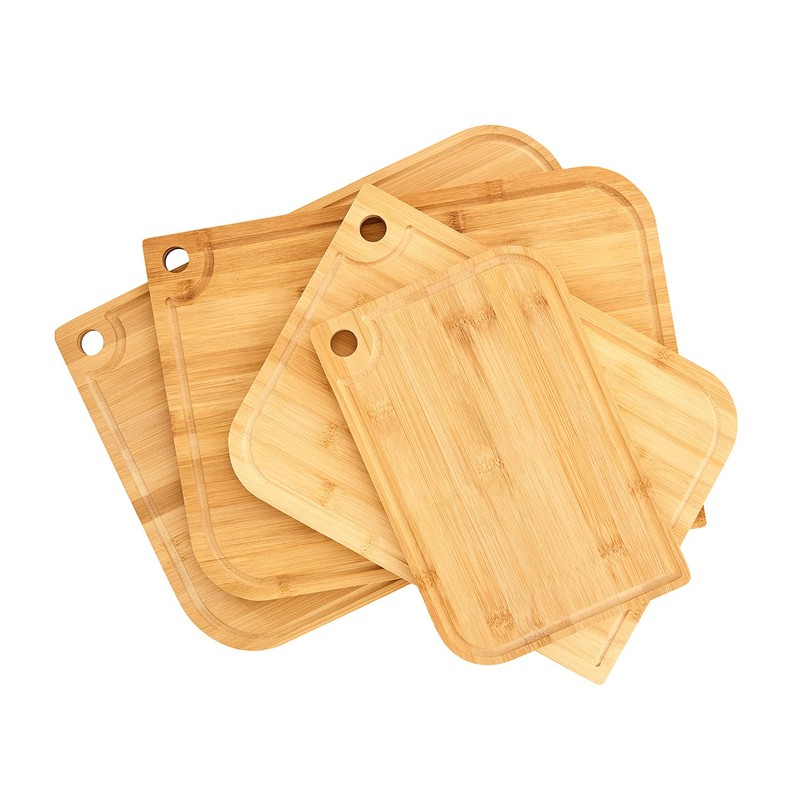 bambuswald Bamboowald Ecological Bamboo Chopping Board in S to XL