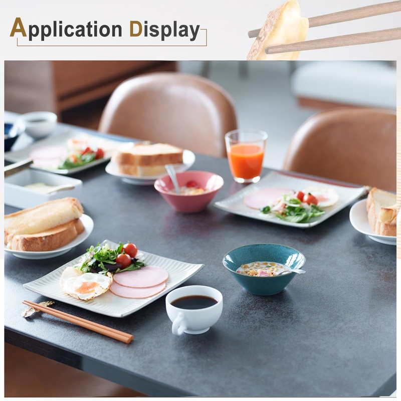 uxcell 4pcs 304 Stainless Steel Chopstick Rest, Silver Chopstick Holder