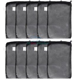 AQUANEAT Aquarium Filter Media Bags Fish Tank Mesh Media Bags 10 PCS - 5.5"x8"
